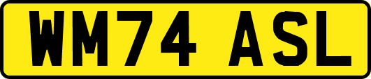 WM74ASL