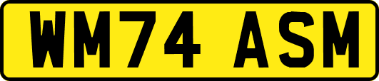 WM74ASM