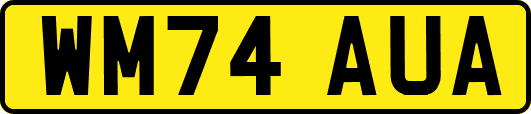 WM74AUA