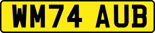 WM74AUB