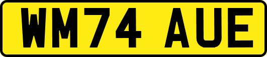 WM74AUE