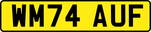 WM74AUF