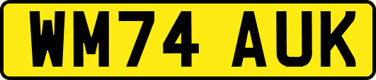 WM74AUK