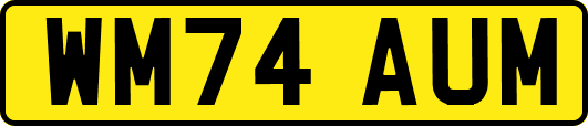 WM74AUM