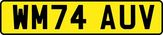 WM74AUV