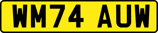 WM74AUW