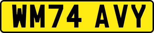 WM74AVY