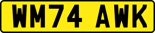 WM74AWK