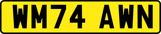 WM74AWN