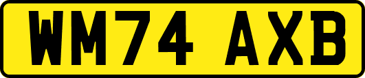 WM74AXB