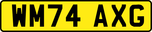 WM74AXG