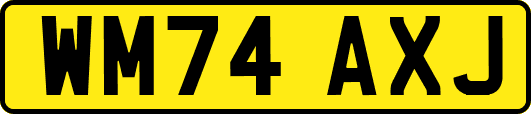 WM74AXJ