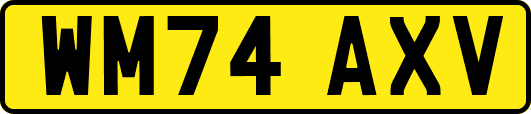 WM74AXV