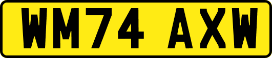 WM74AXW