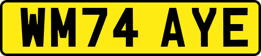 WM74AYE