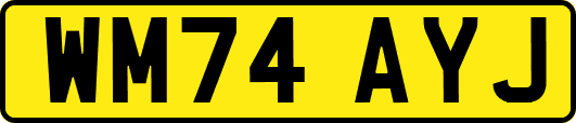 WM74AYJ