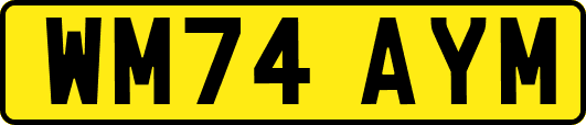 WM74AYM
