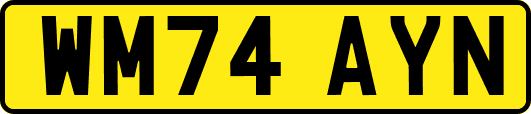 WM74AYN