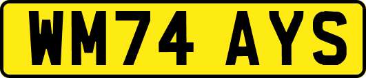WM74AYS