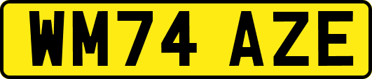 WM74AZE
