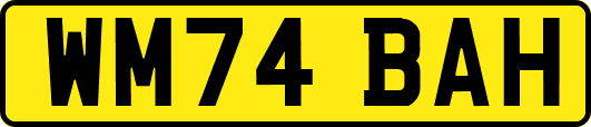 WM74BAH