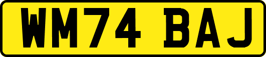 WM74BAJ