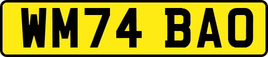 WM74BAO