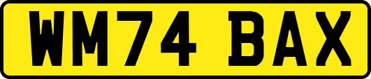 WM74BAX
