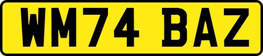 WM74BAZ