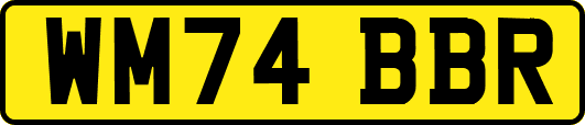 WM74BBR