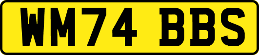 WM74BBS