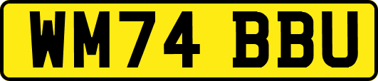 WM74BBU