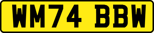 WM74BBW