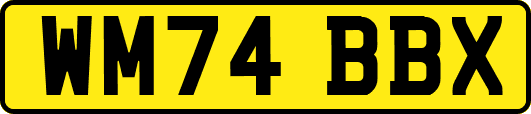 WM74BBX