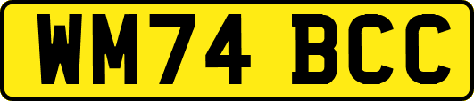 WM74BCC