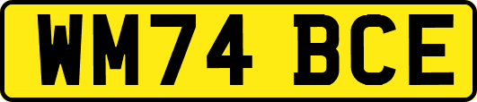 WM74BCE