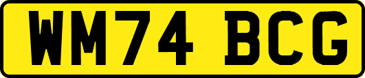 WM74BCG