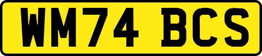 WM74BCS