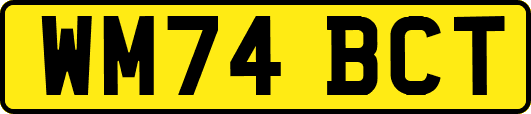 WM74BCT