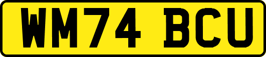 WM74BCU