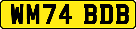 WM74BDB