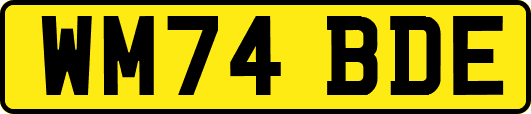 WM74BDE