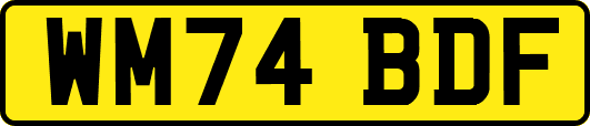 WM74BDF