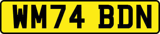 WM74BDN