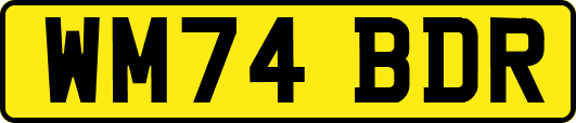 WM74BDR
