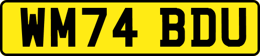 WM74BDU