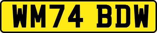 WM74BDW