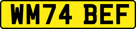 WM74BEF
