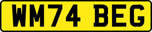 WM74BEG