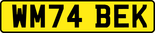 WM74BEK